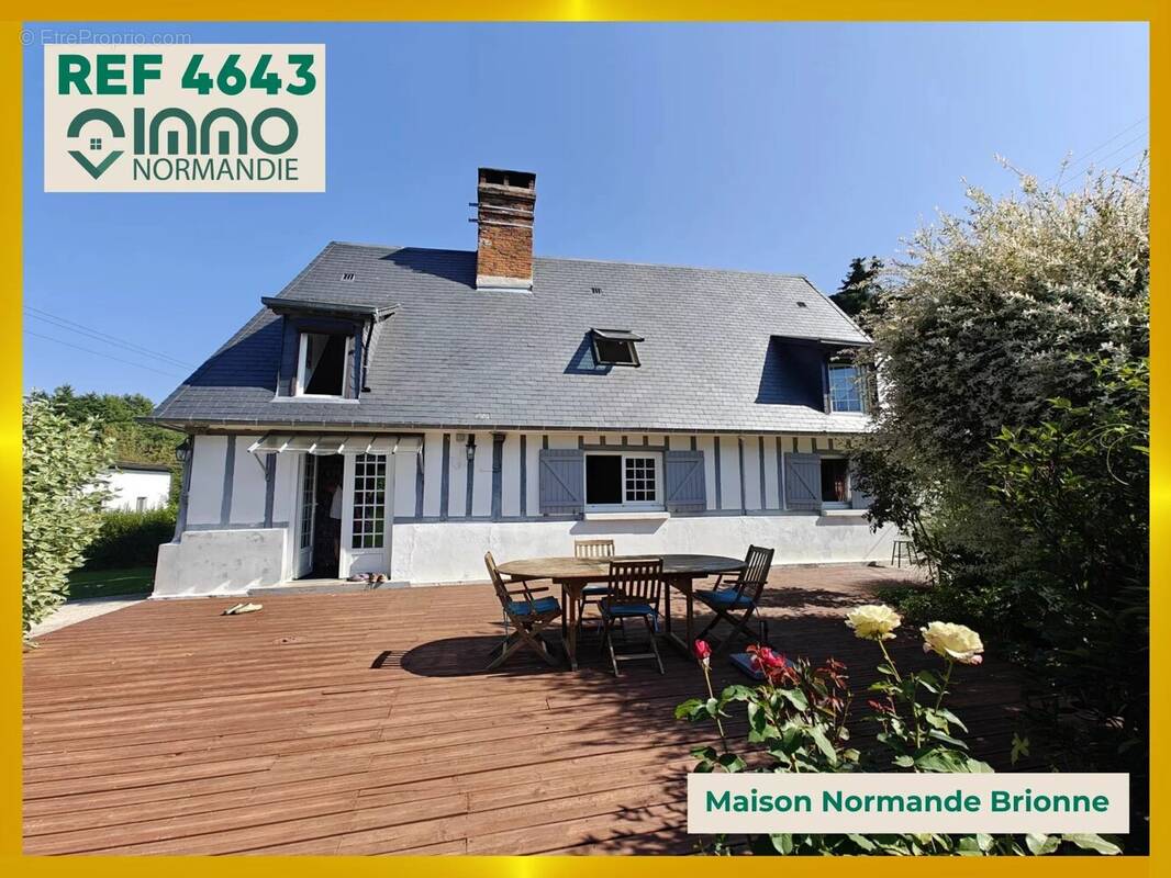 Maison à BRIONNE