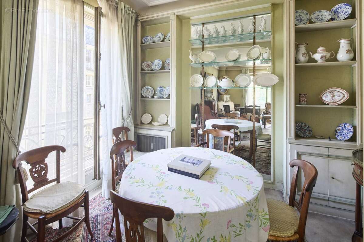 Appartement à PARIS-16E