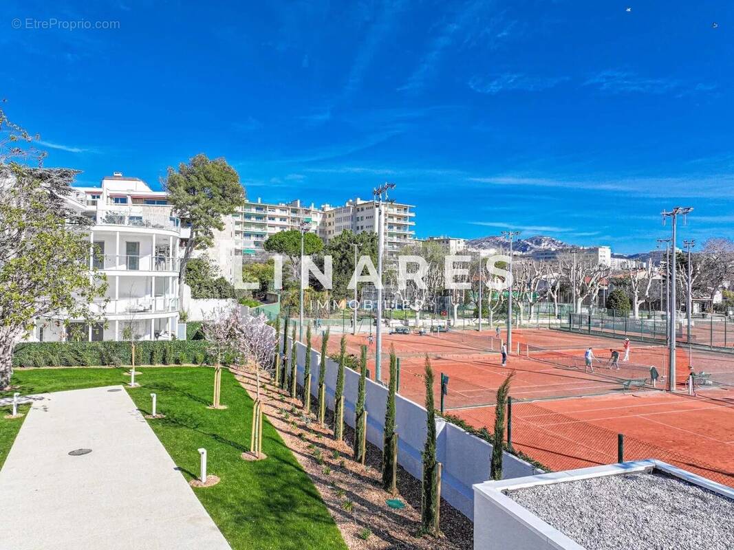 Appartement à MARSEILLE-8E