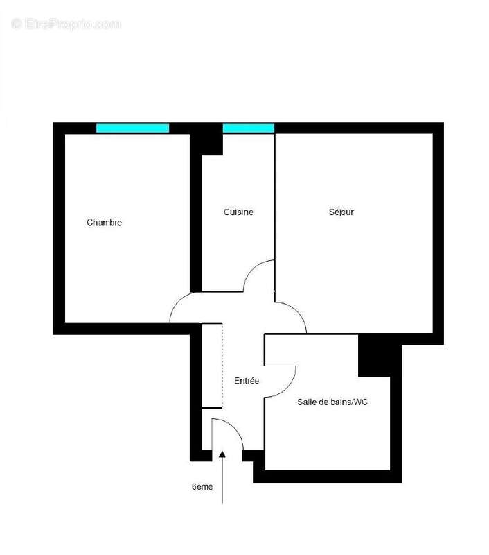 Appartement à PANTIN