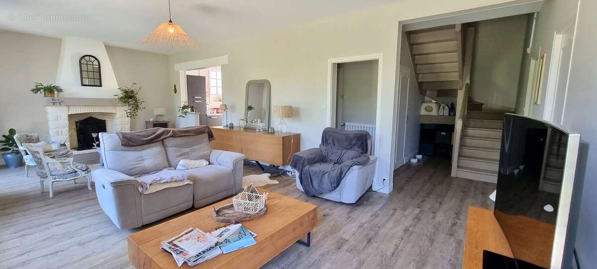 Maison à LAMONZIE-SAINT-MARTIN