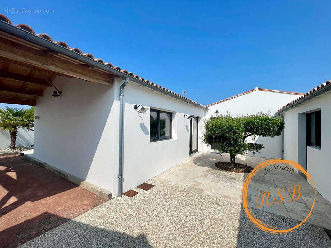 Maison à SAINT-MARTIN-DE-RE