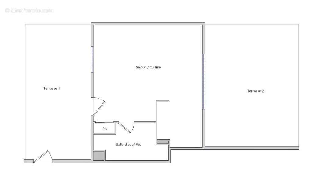 Appartement à SATHONAY-CAMP