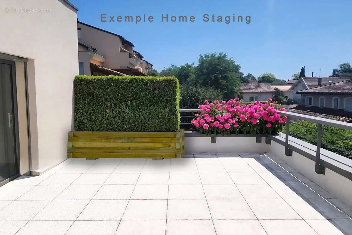 Appartement à SATHONAY-CAMP