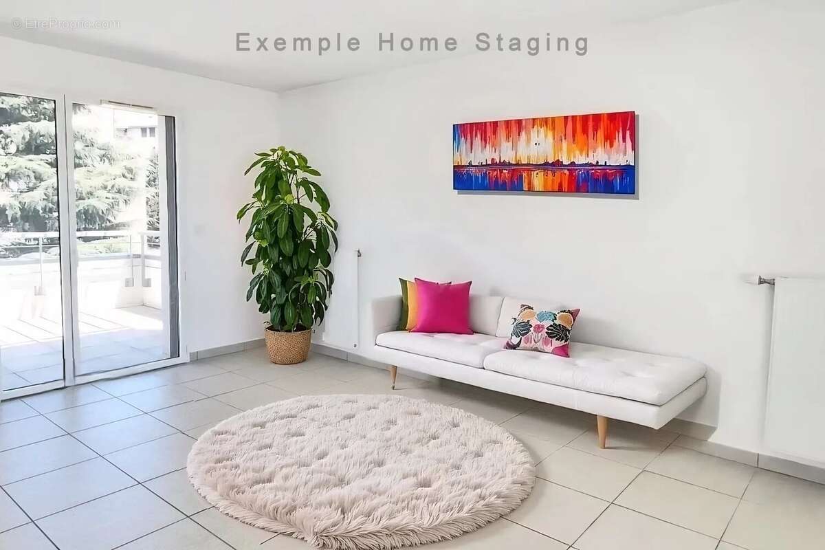 Appartement à SATHONAY-CAMP