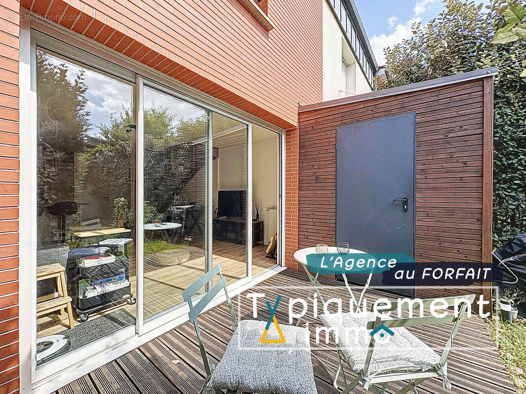 Maison à TOURNEFEUILLE