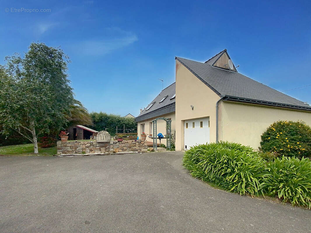 Maison à PLOUBAZLANEC