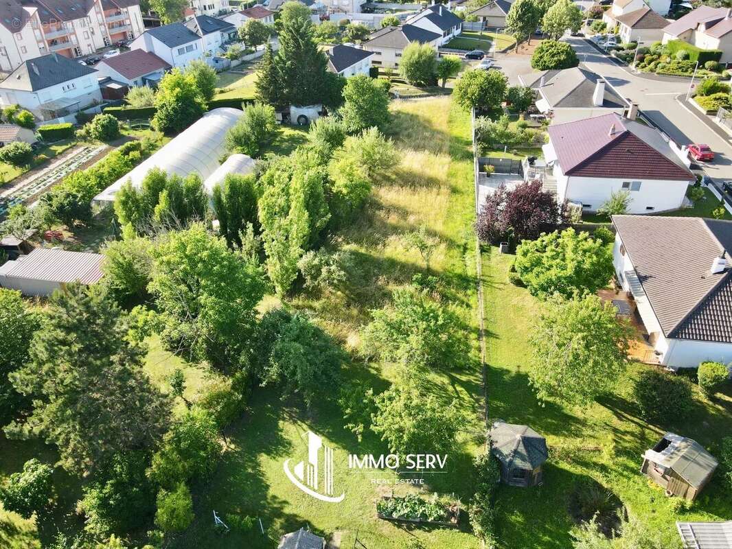 Terrain à BERTRANGE