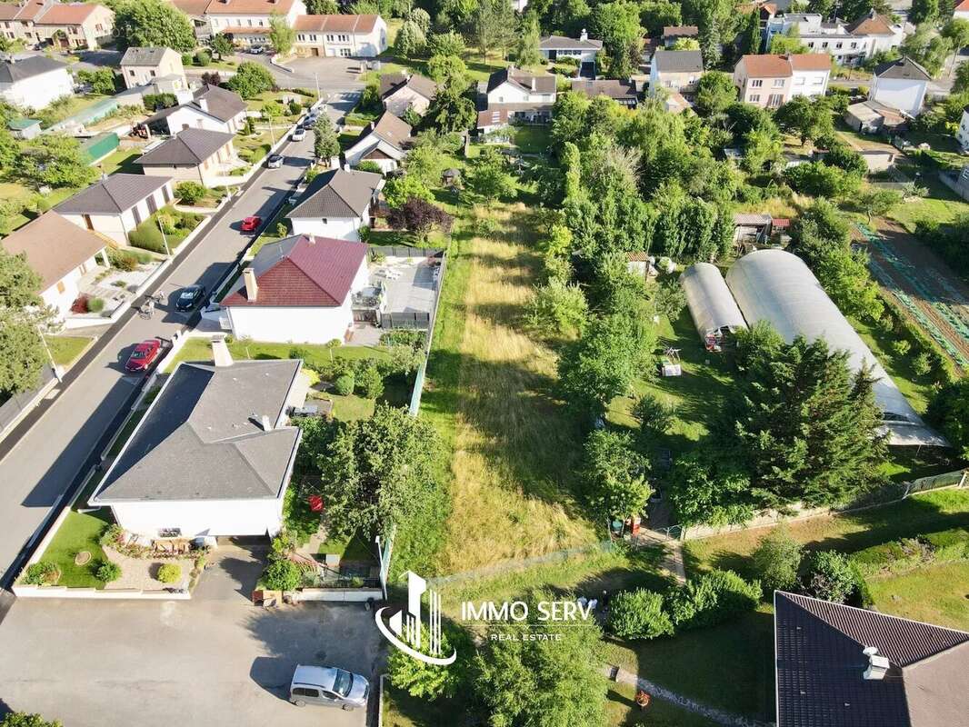 Terrain à BERTRANGE
