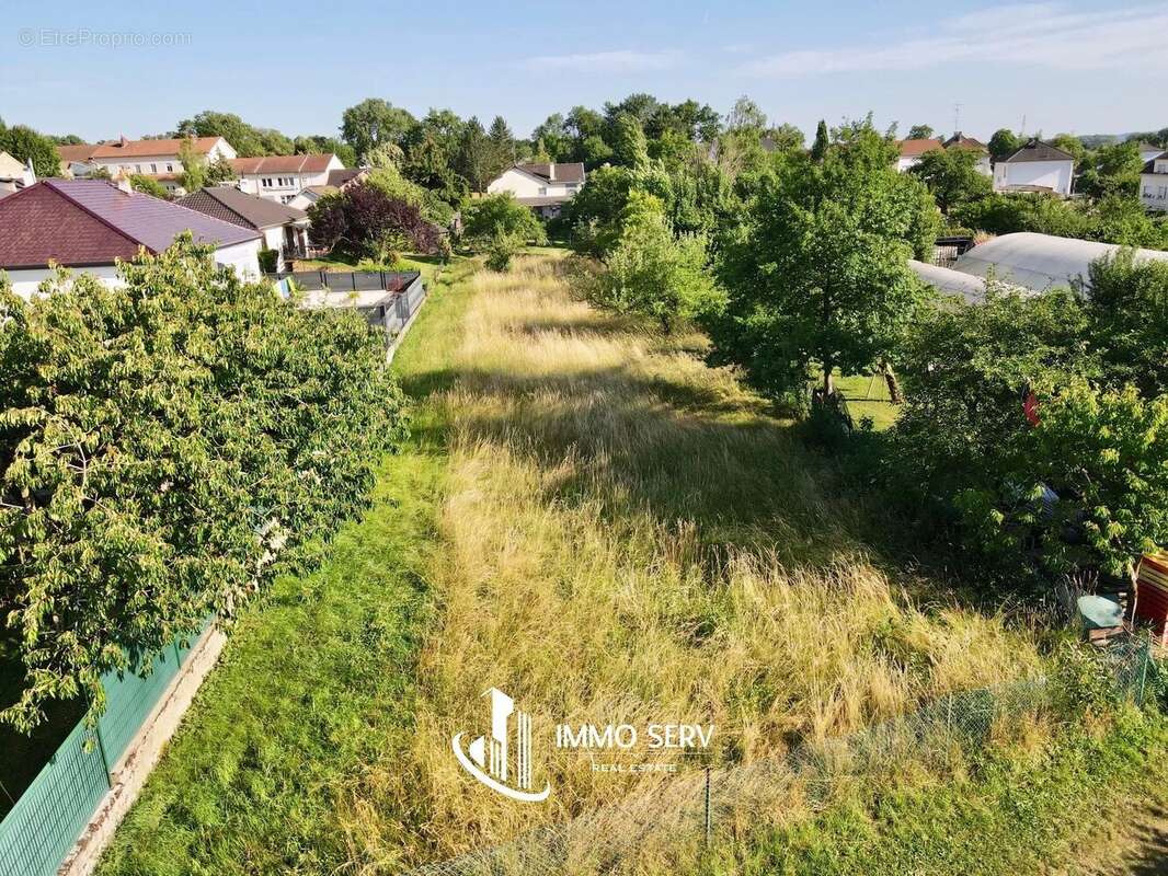 Terrain à BERTRANGE
