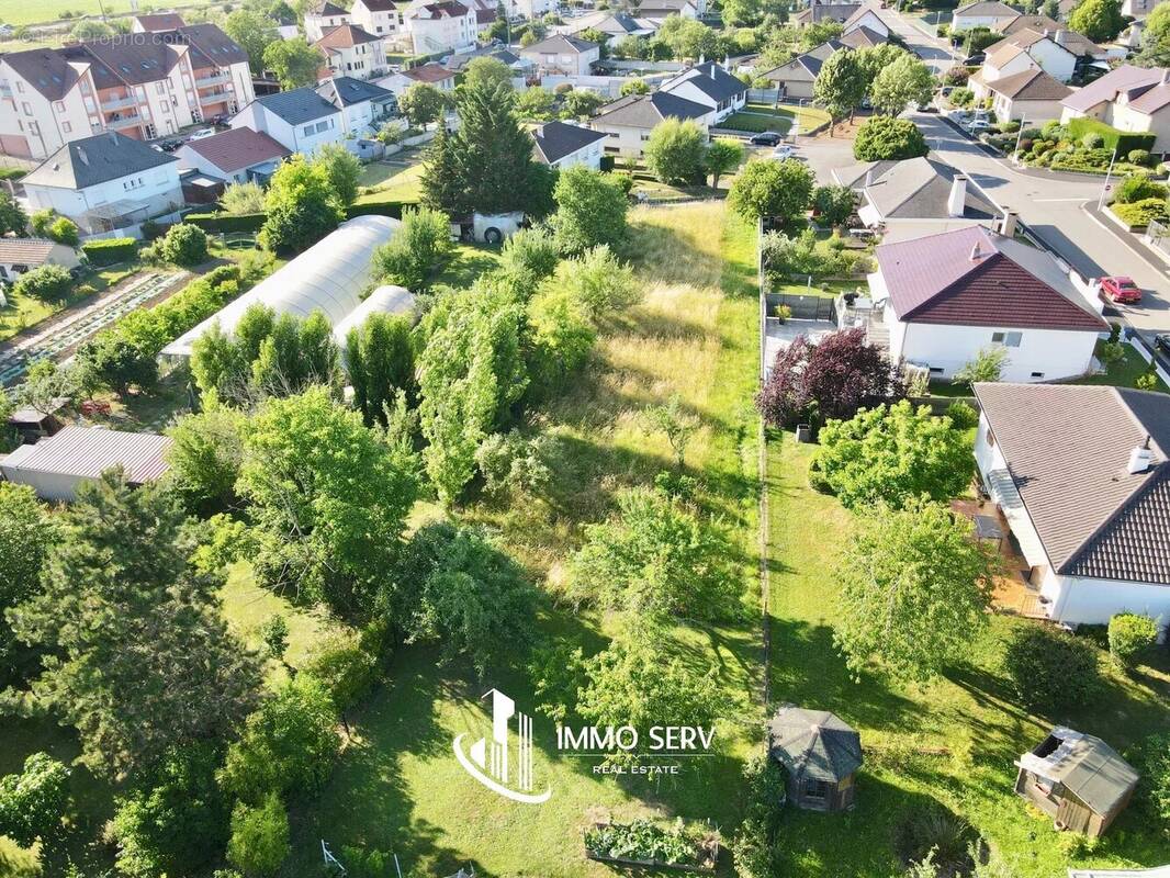 Terrain à BERTRANGE