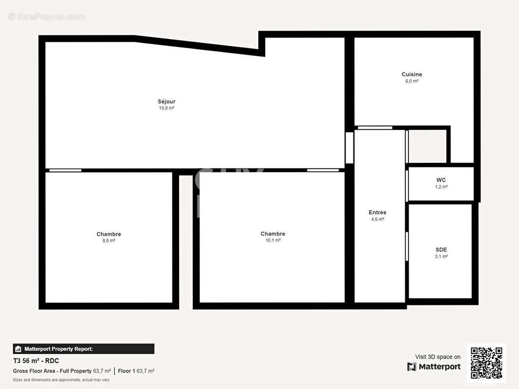 Maison à CHALLES-LES-EAUX