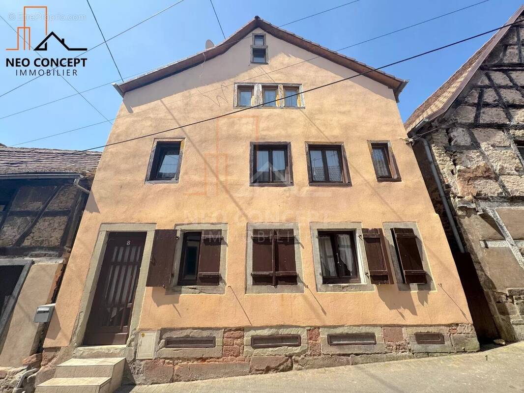 Maison à BOUXWILLER