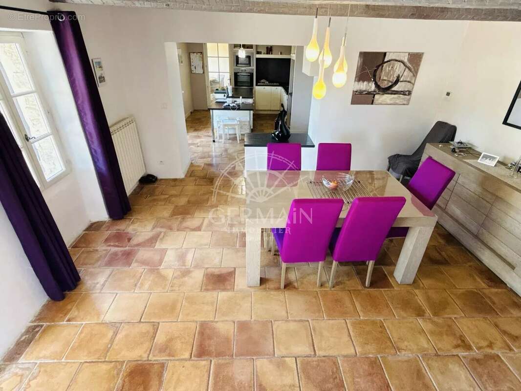 Maison à CAUMONT-SUR-DURANCE