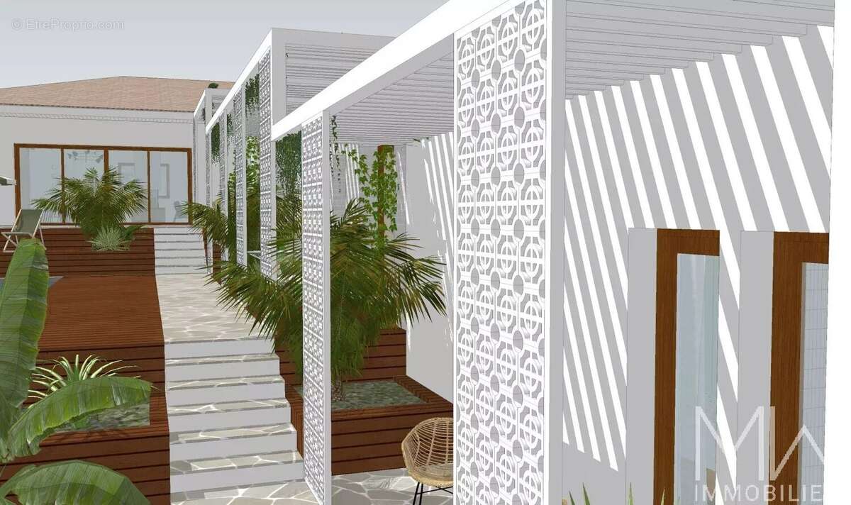 Maison à LEGE-CAP-FERRET