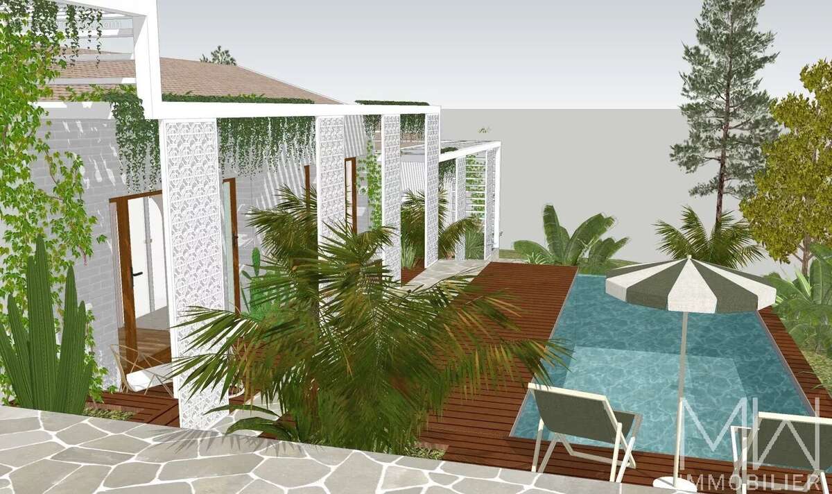 Maison à LEGE-CAP-FERRET