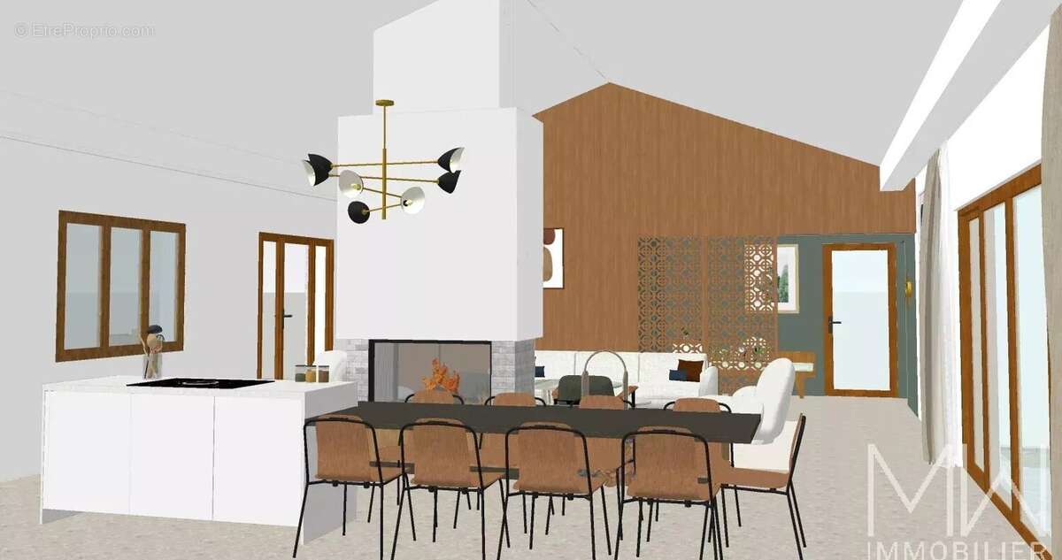 Maison à LEGE-CAP-FERRET