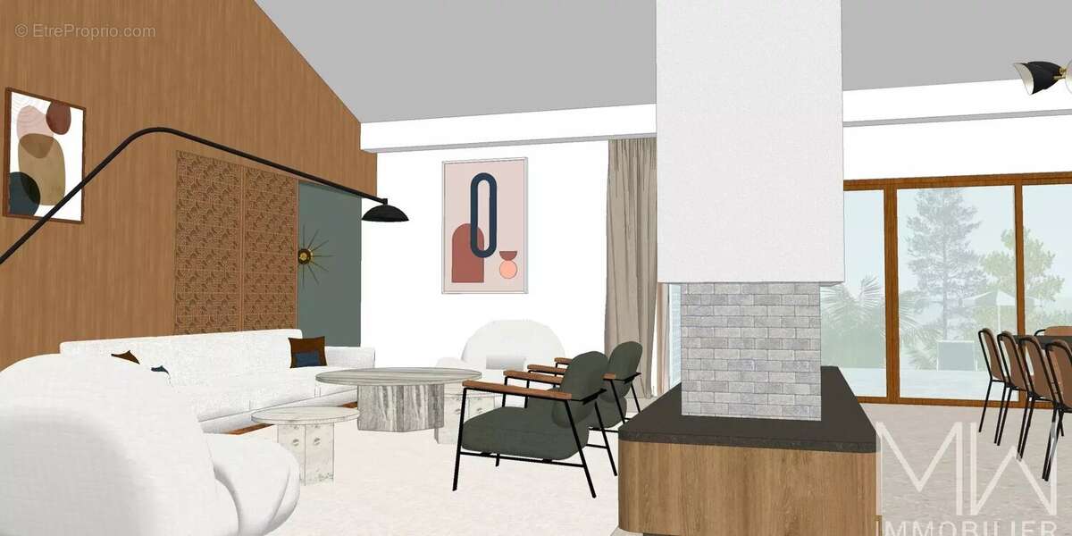 Maison à LEGE-CAP-FERRET