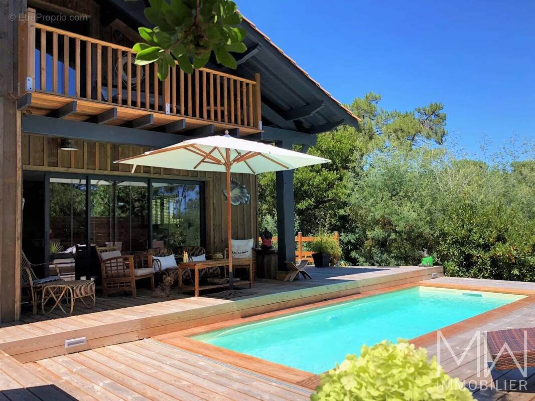 Maison à LEGE-CAP-FERRET