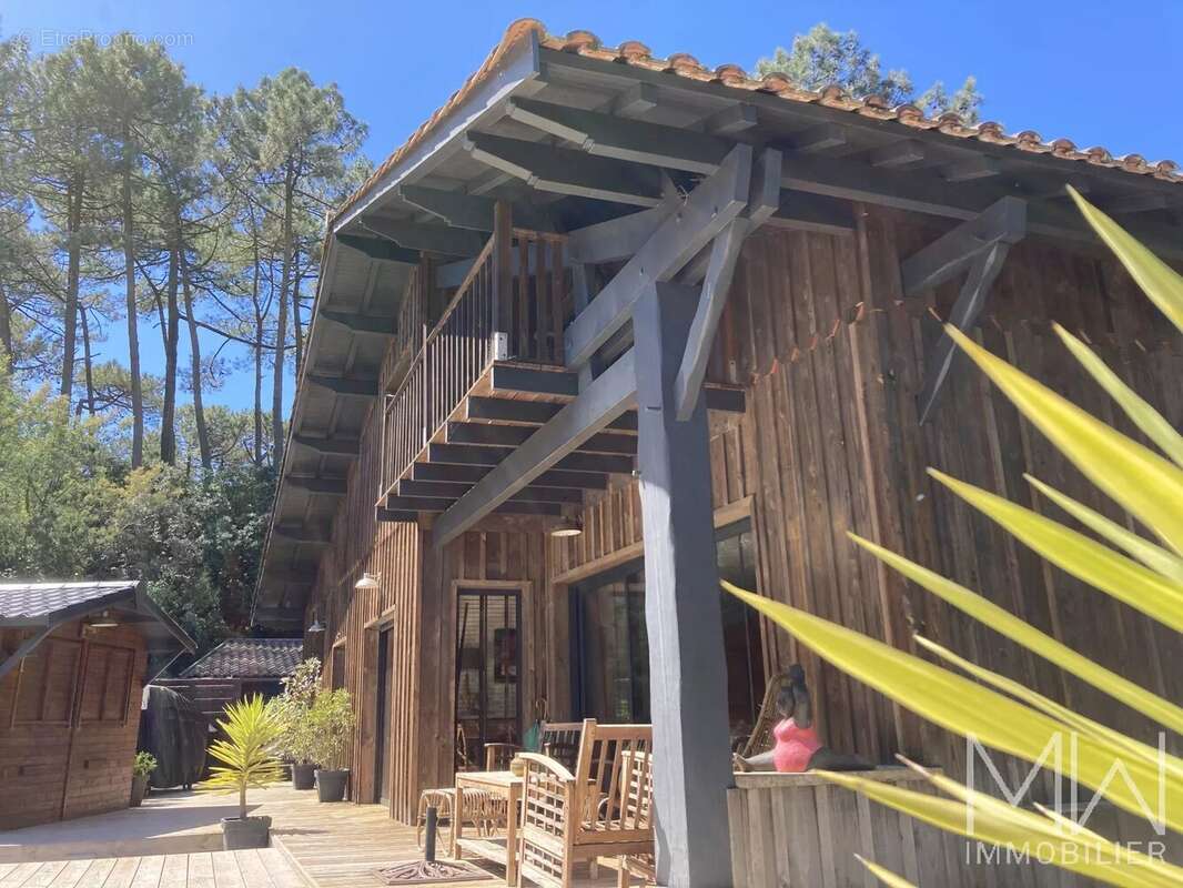 Maison à LEGE-CAP-FERRET