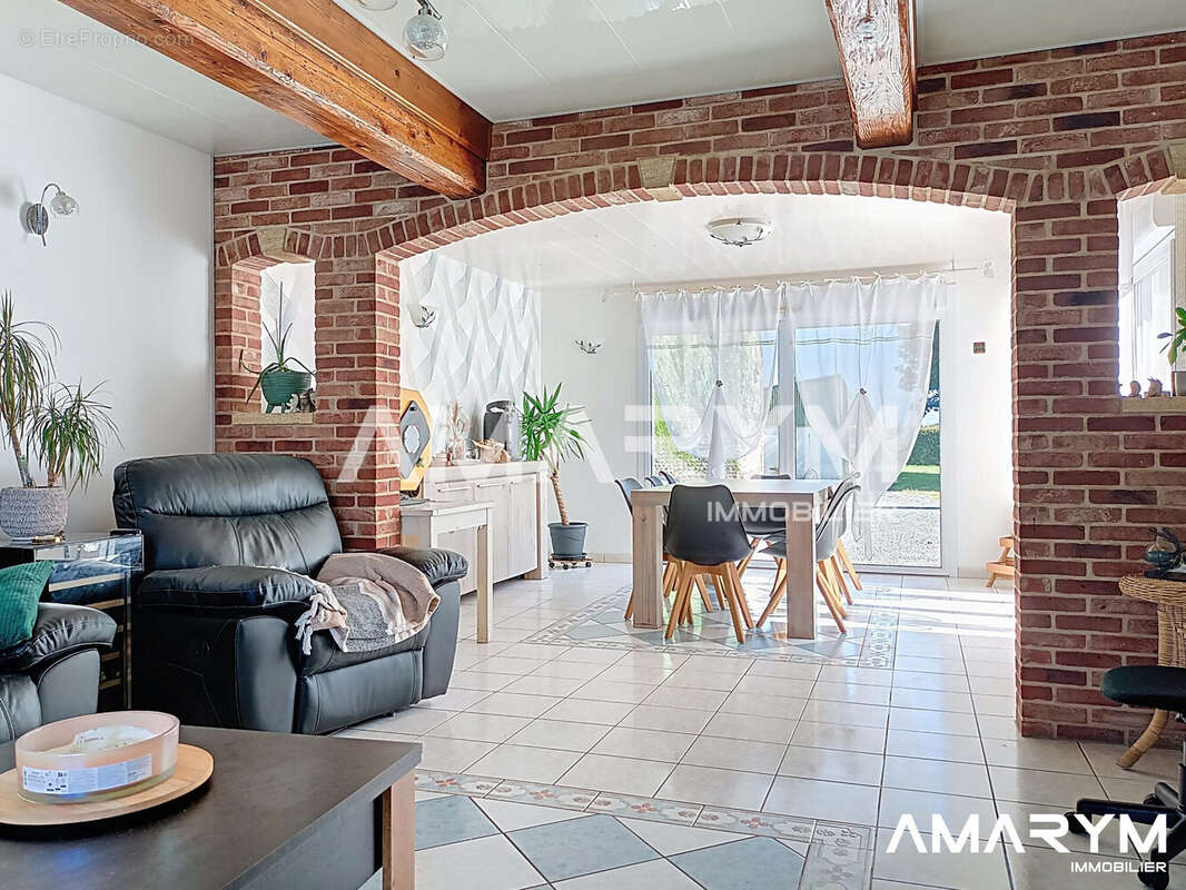 Maison à CAYEUX-SUR-MER