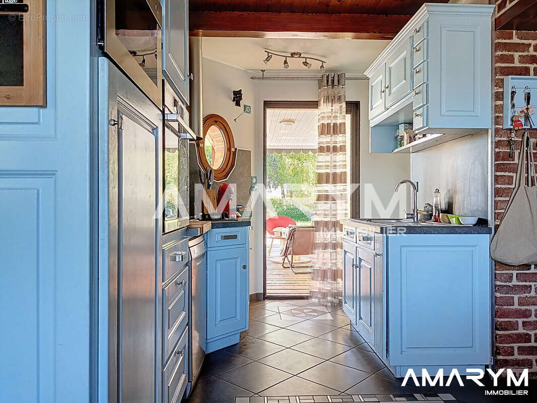 Maison à CAYEUX-SUR-MER