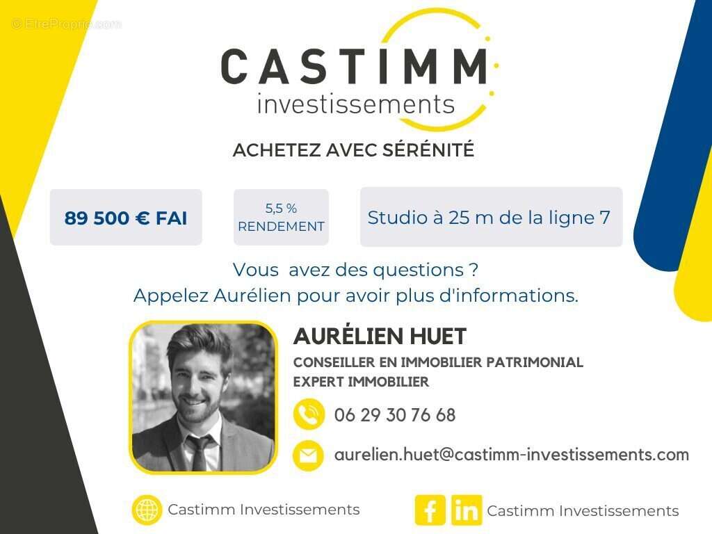 Appartement à VILLEJUIF