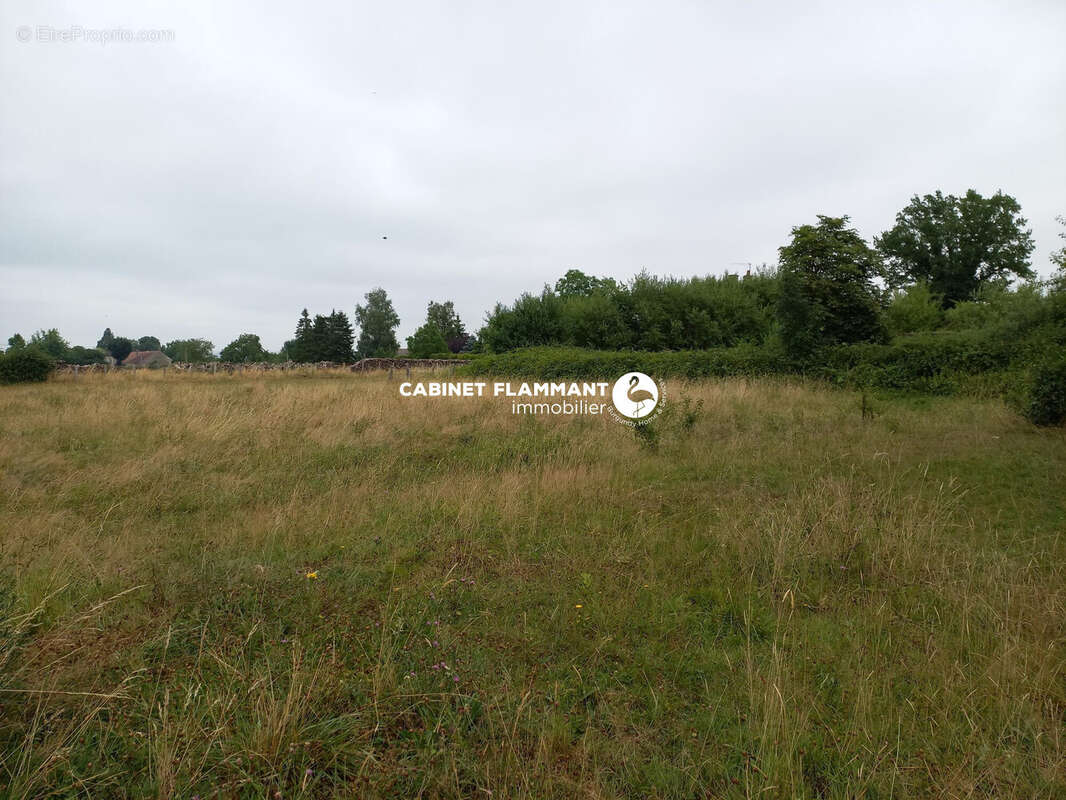 Terrain à SEMUR-EN-AUXOIS