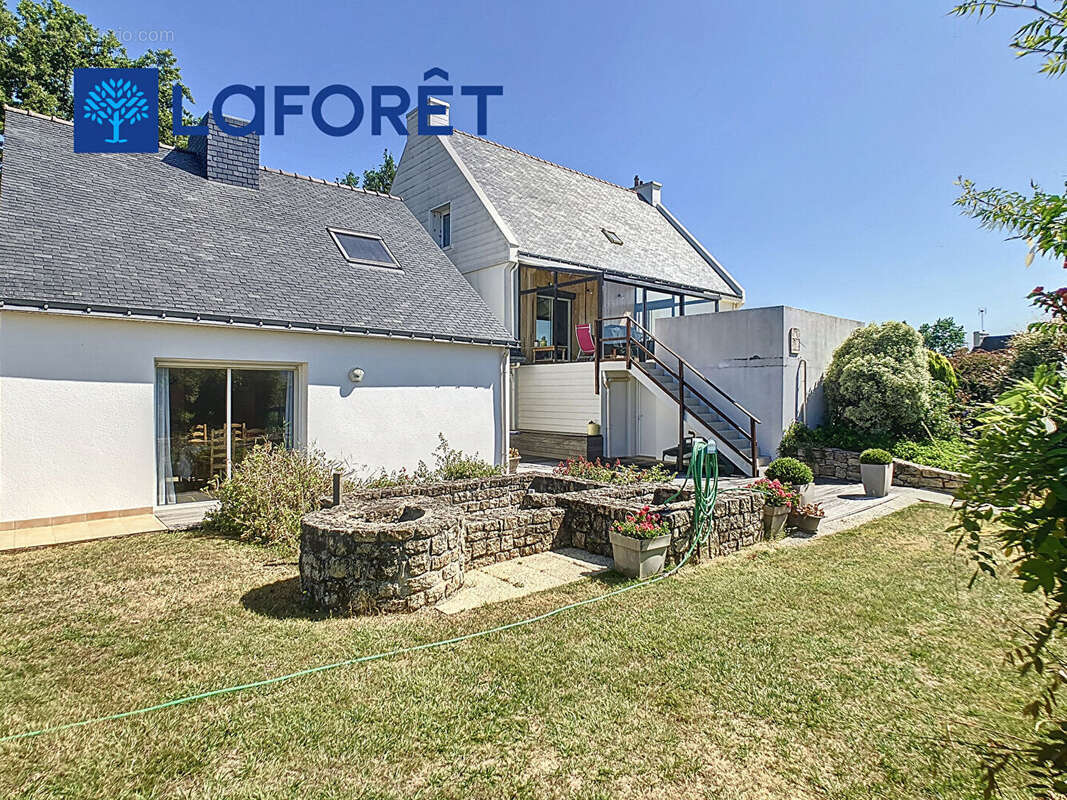 Maison à MERLEVENEZ