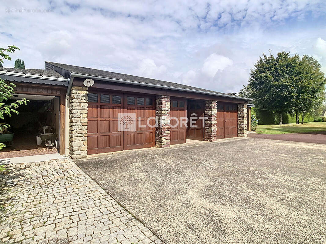 Maison à SAINT-BRIEUC-DE-MAURON