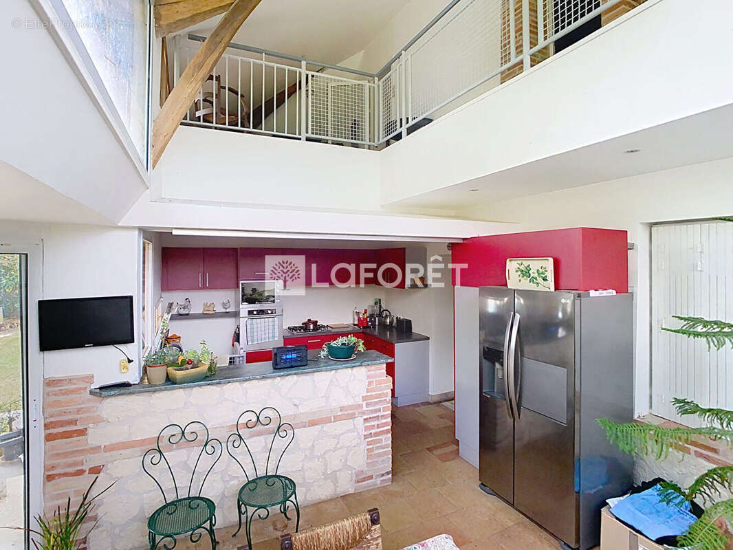 Maison à CAZES-MONDENARD