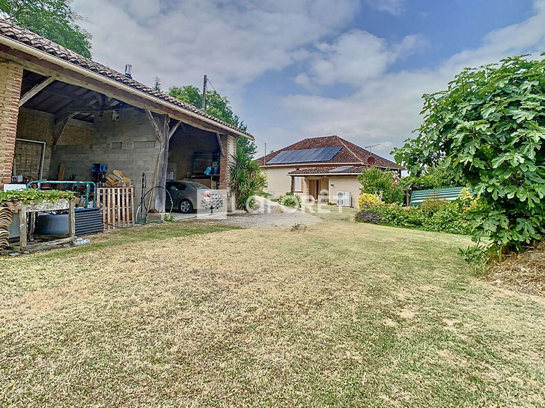 Maison à CAZES-MONDENARD