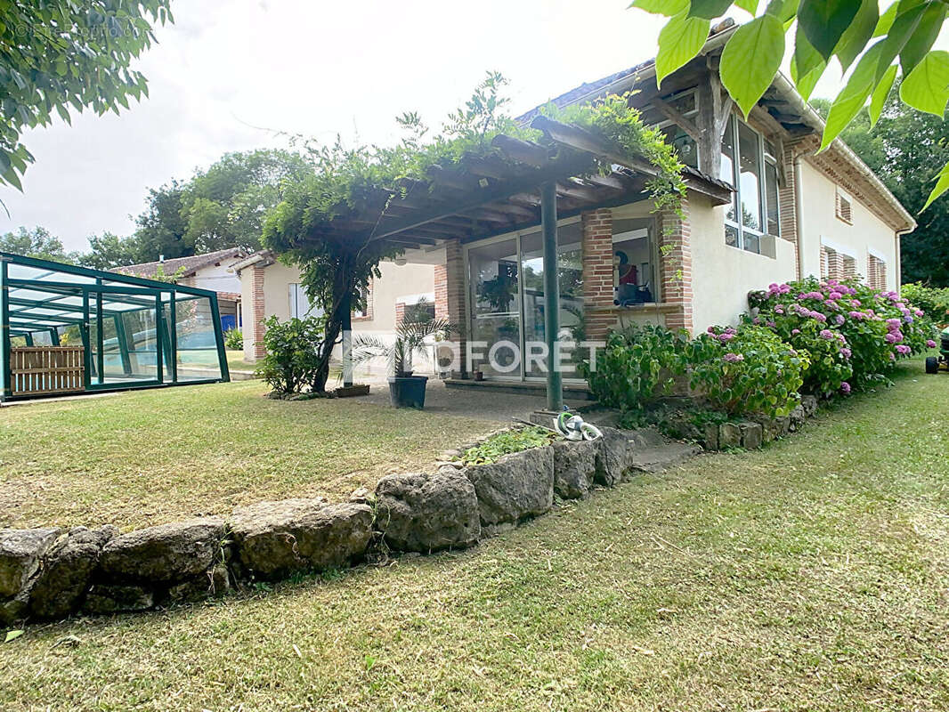 Maison à CAZES-MONDENARD