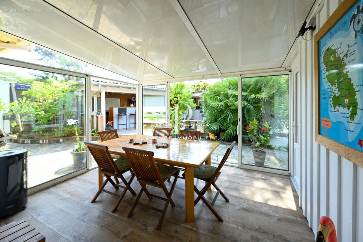 Maison principale - Maison à LEGE-CAP-FERRET