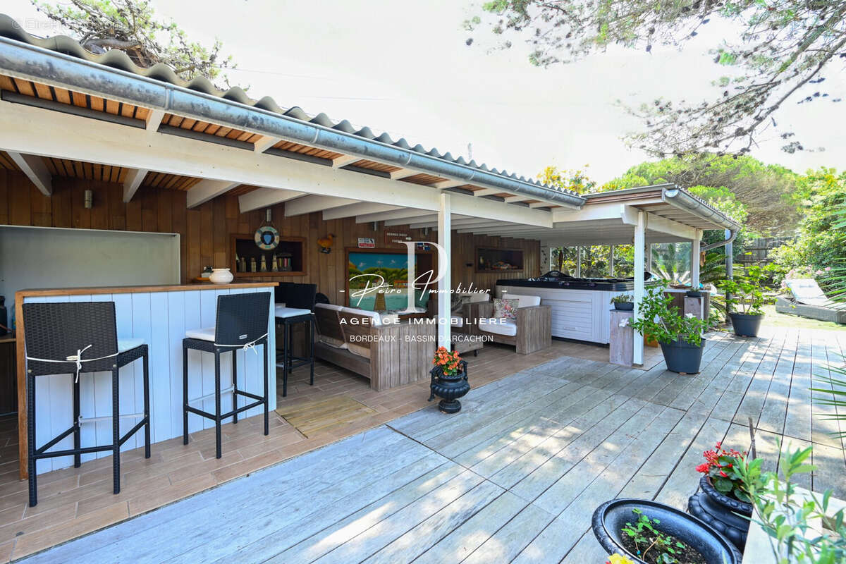 Maison principale - Maison à LEGE-CAP-FERRET