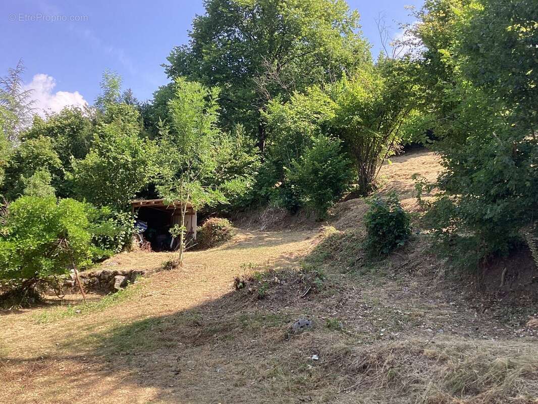 Terrain à SAINT-JEOIRE-PRIEURE