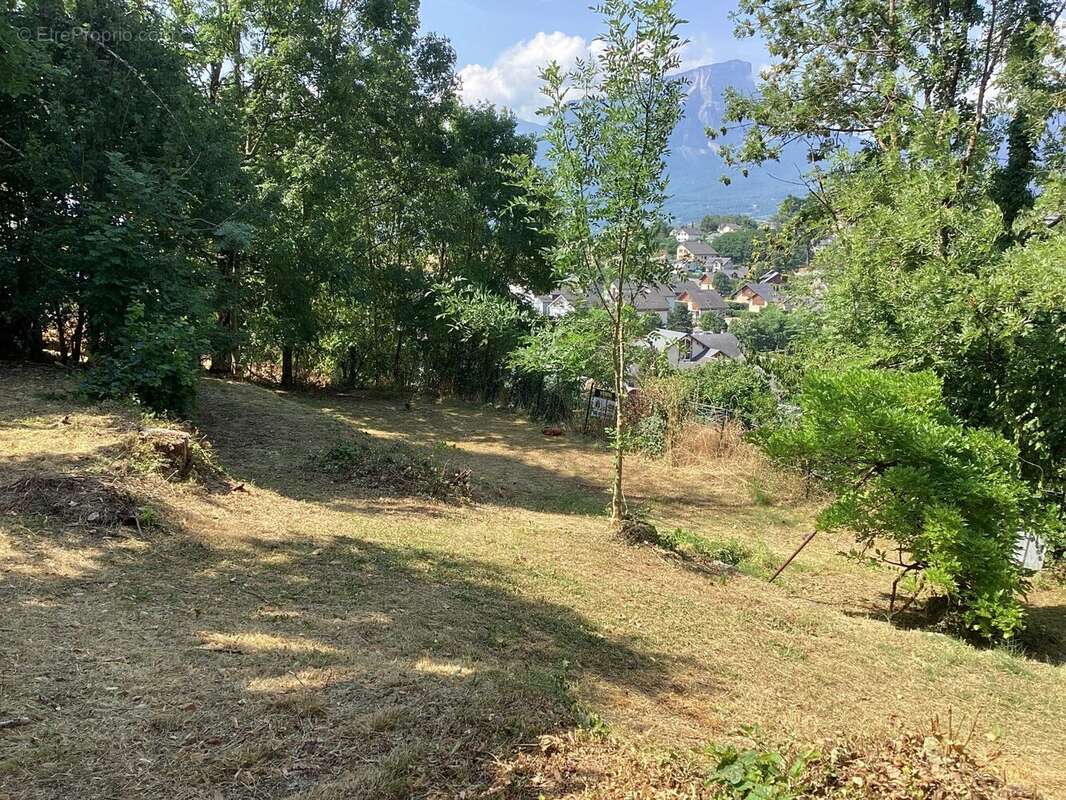 Terrain à SAINT-JEOIRE-PRIEURE