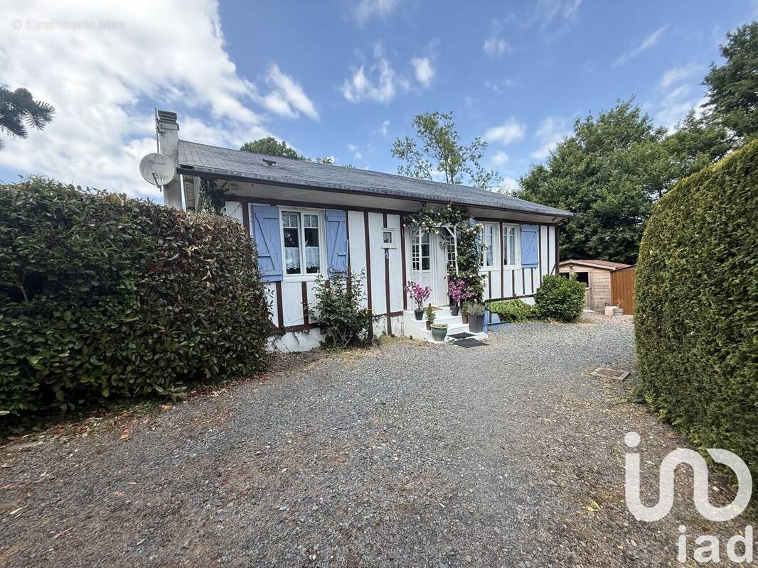 Photo 1 - Maison à GLANVILLE