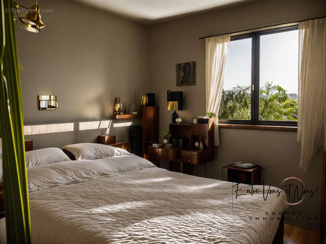 Pièce décorée par l&#039;IA - Maison à GIRONDE-SUR-DROPT