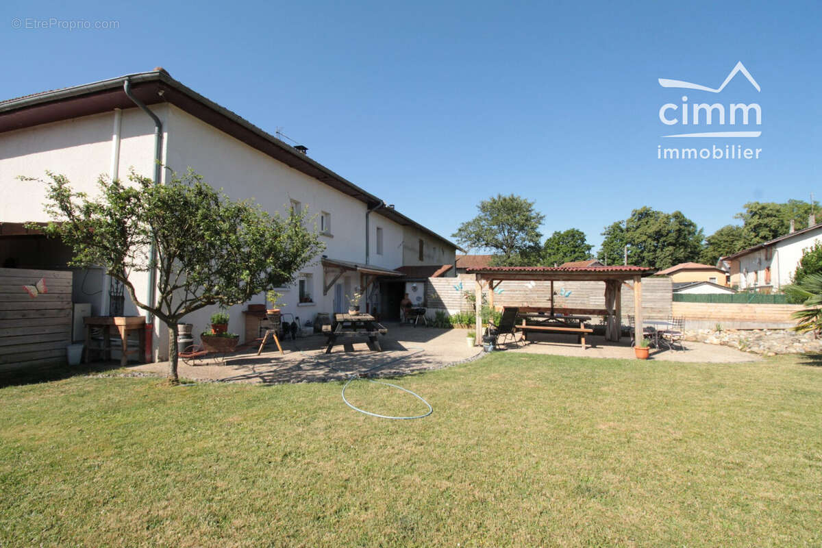 Maison à MARCILLOLES