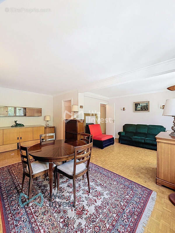 Appartement à BOULOGNE-BILLANCOURT