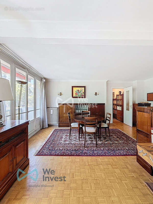 Appartement à BOULOGNE-BILLANCOURT