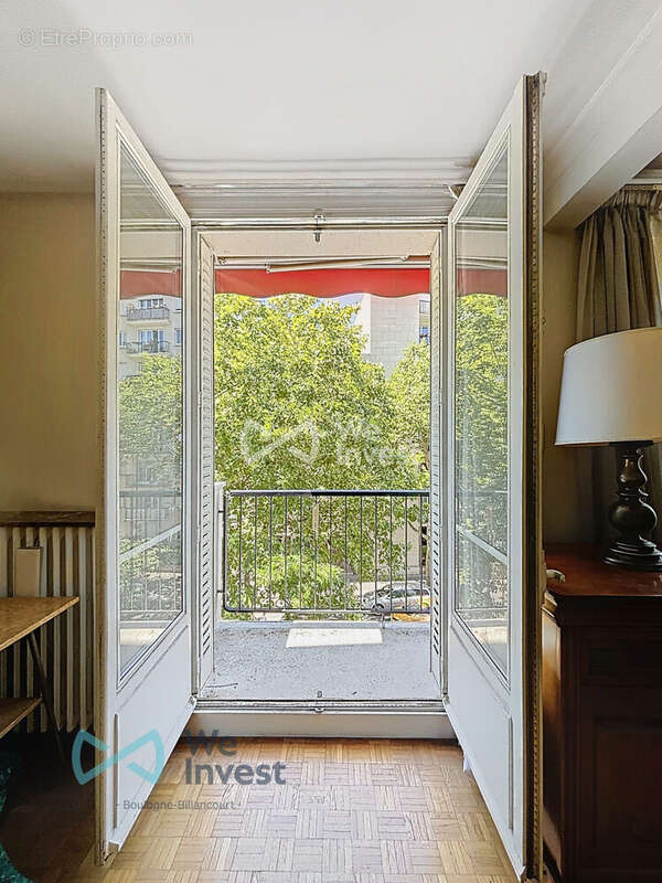 Appartement à BOULOGNE-BILLANCOURT