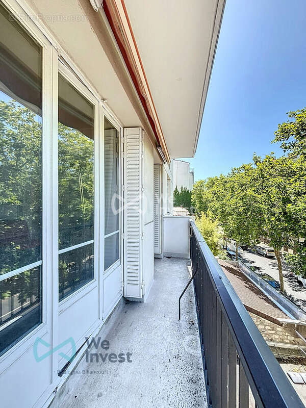 Appartement à BOULOGNE-BILLANCOURT