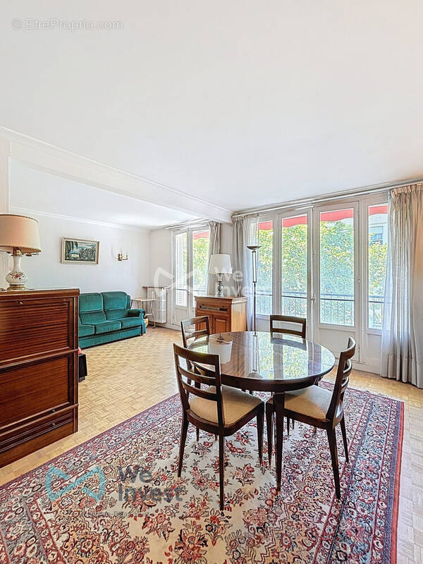 Appartement à BOULOGNE-BILLANCOURT