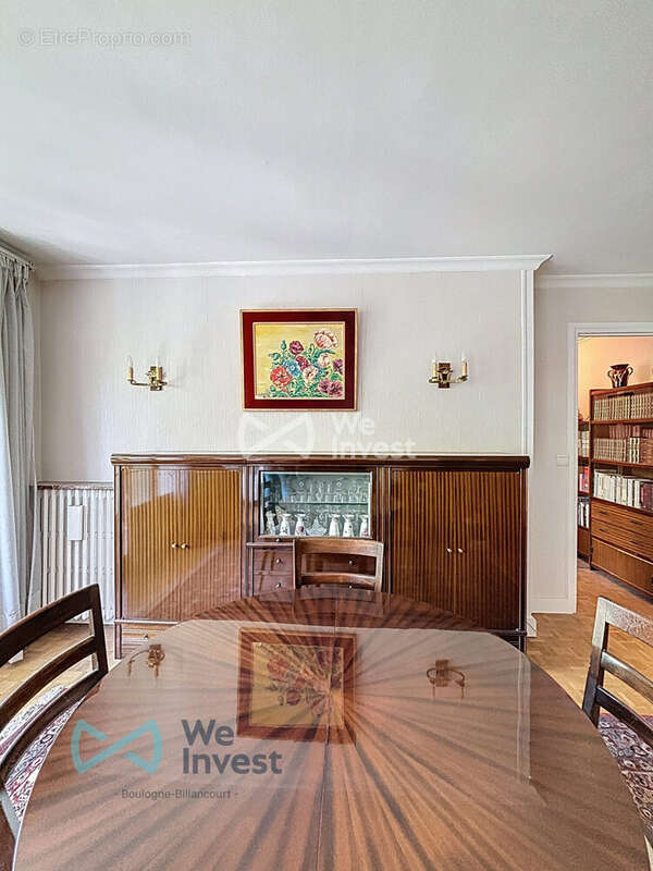 Appartement à BOULOGNE-BILLANCOURT