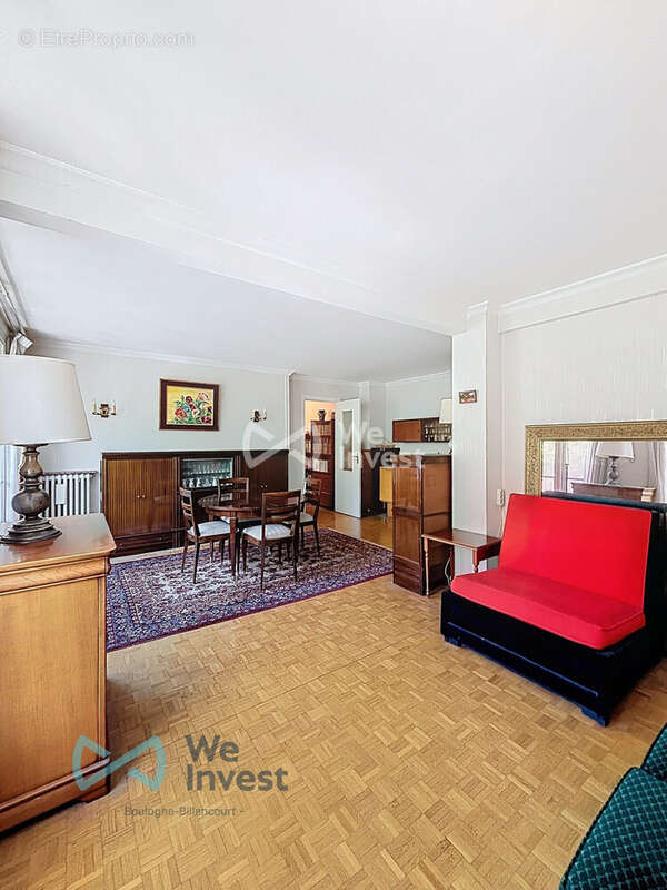Appartement à BOULOGNE-BILLANCOURT