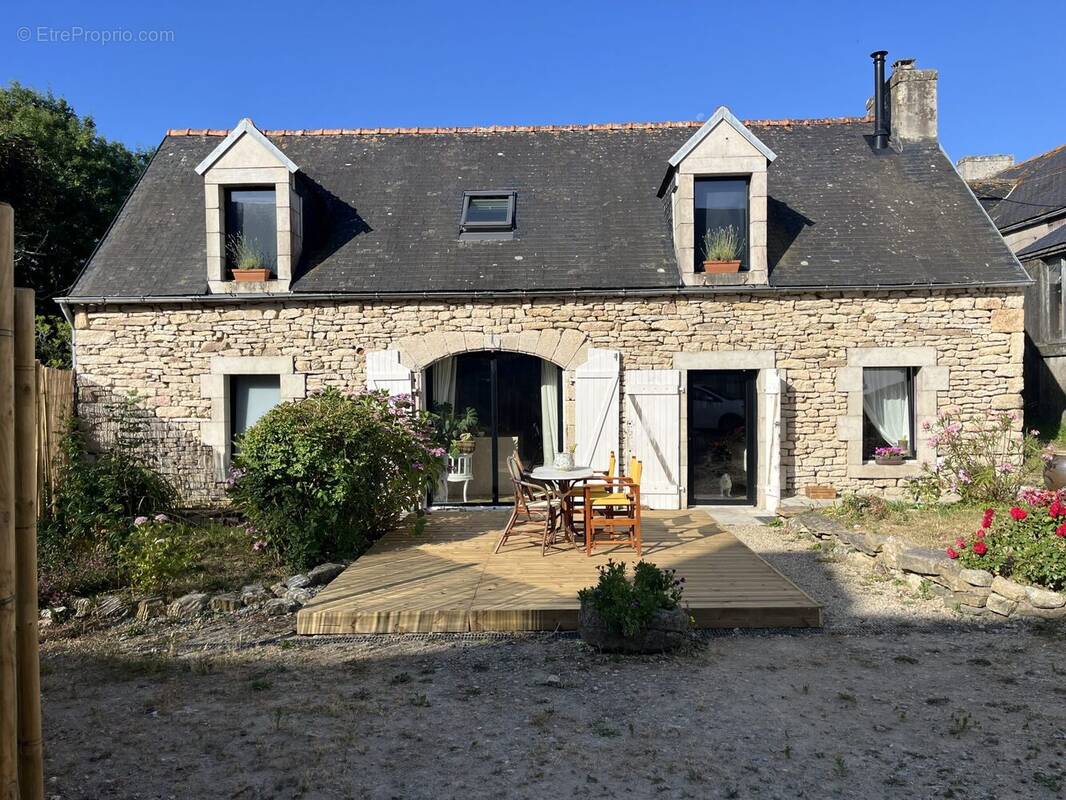 Maison à POULDREUZIC