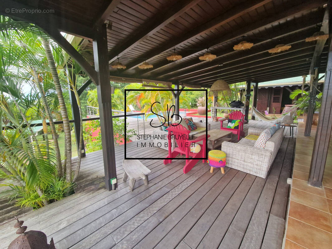 Maison à CASE-PILOTE