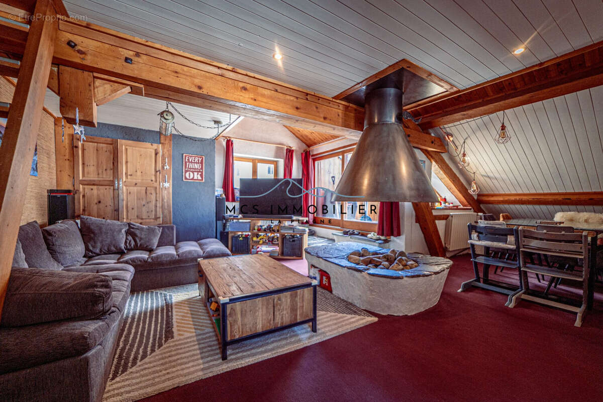 Appartement à LA COTE-D&#039;AIME